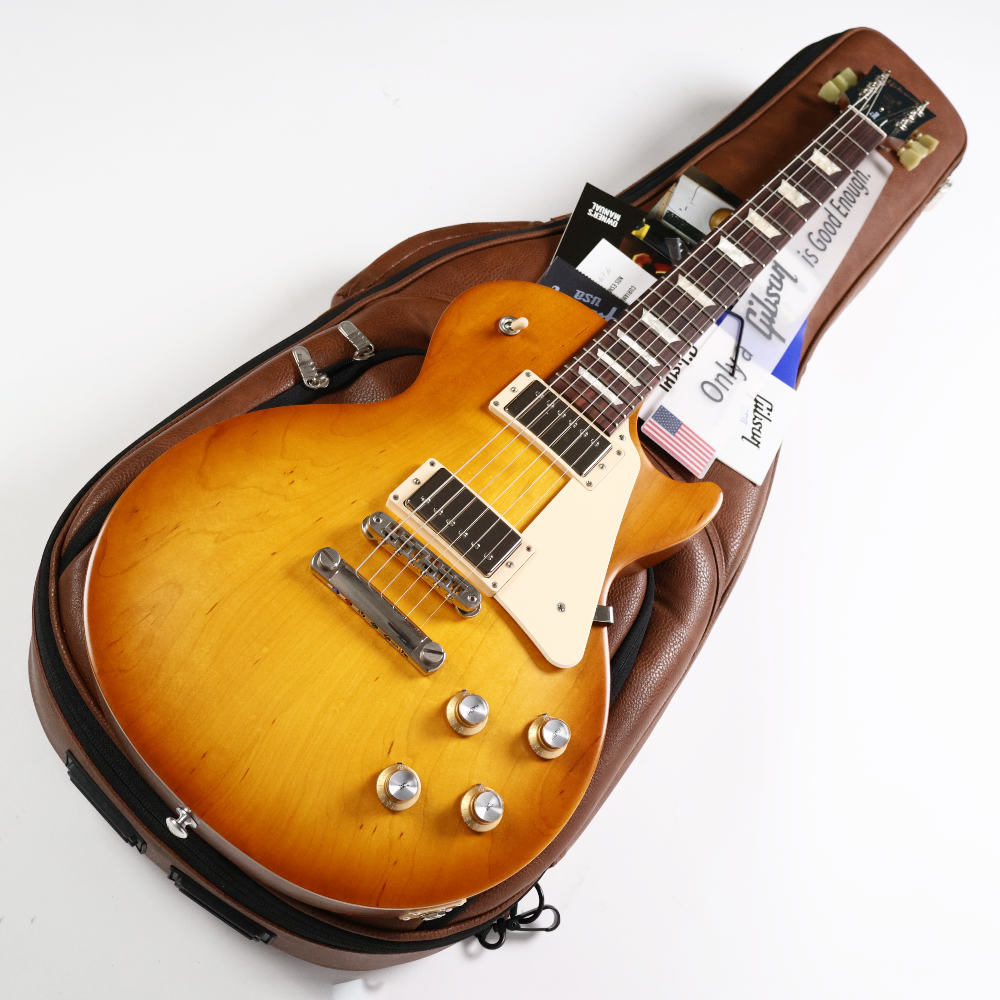 【中古】 エレキギター Gibson Les Paul Tribute 2017 T Faded Honey Burst 2017年製 ギブソン レスポールトリビュート