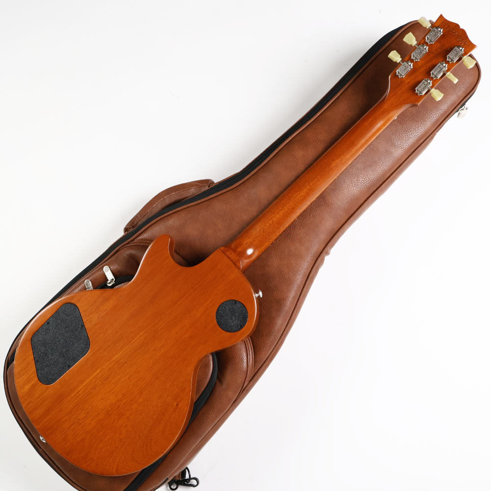 【中古】 エレキギター Gibson Les Paul Tribute 2017 T Faded Honey Burst 2017年製 ギブソン レスポールトリビュート ボディバック画像