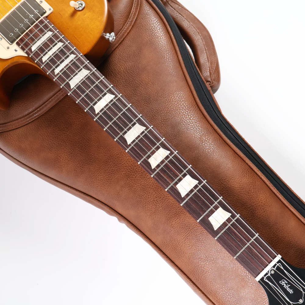 【中古】 エレキギター Gibson Les Paul Tribute 2017 T Faded Honey Burst 2017年製 ギブソン レスポールトリビュート ネック