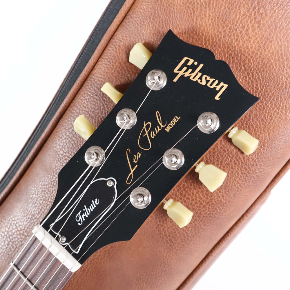 【中古】 エレキギター Gibson Les Paul Tribute 2017 T Faded Honey Burst 2017年製 ギブソン レスポールトリビュート ヘッド画像