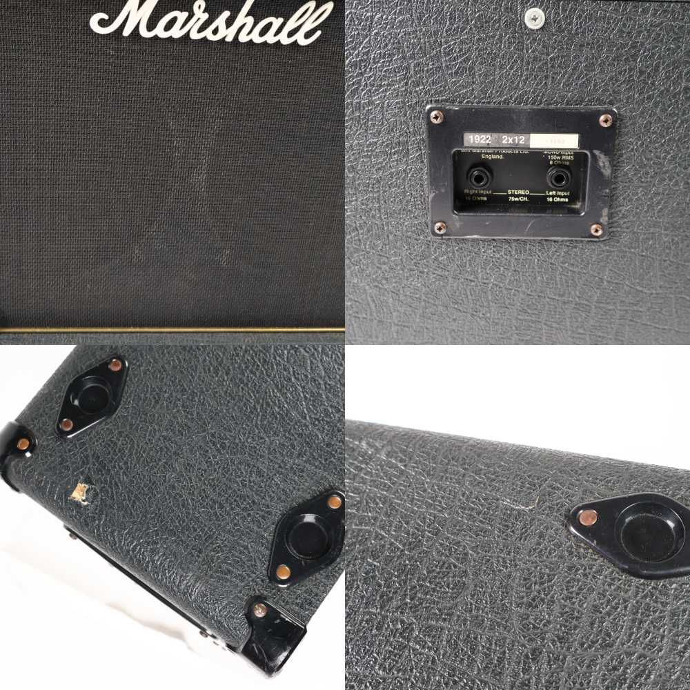 【中古】 MARSHALL マーシャル 1922 スピーカーキャビネット 傷