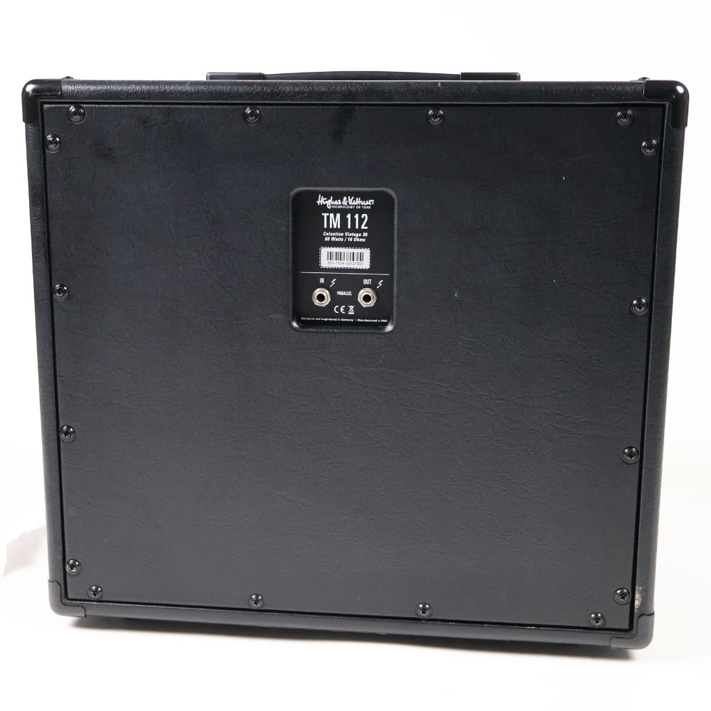 【中古】 ギターアンプ スピーカー Hughes＆Kettner HUK-TM112 Tube Meister 112 Cabinet スピーカーキャビネット TM112 本体画像 裏