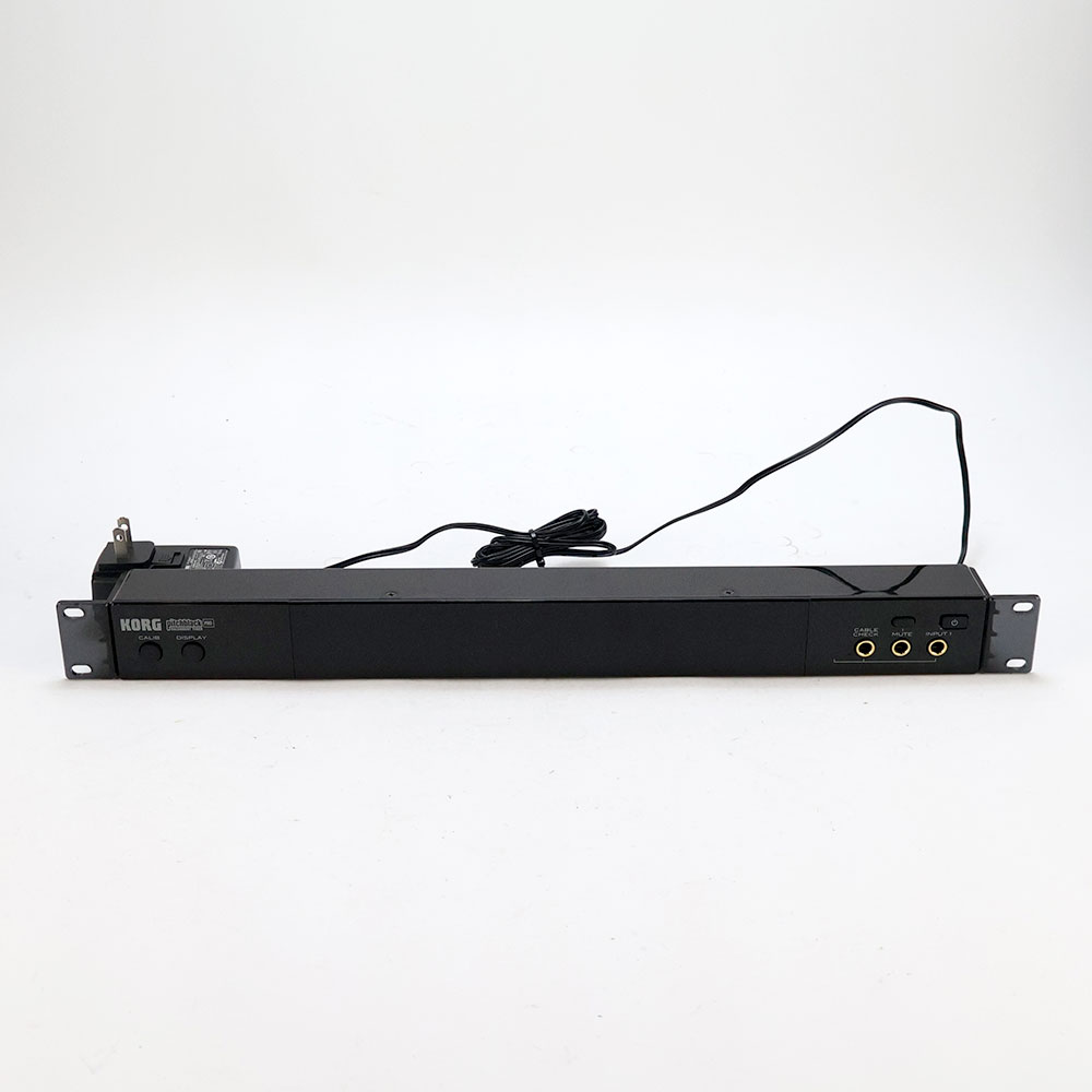 【中古】 チューナー KORG PB-05 Pitchblack Pro コルグ ラックチューナー ピッチブラックプロ