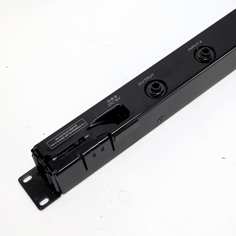 【中古】 チューナー KORG PB-05 Pitchblack Pro コルグ ラックチューナー ピッチブラックプロ 端子部