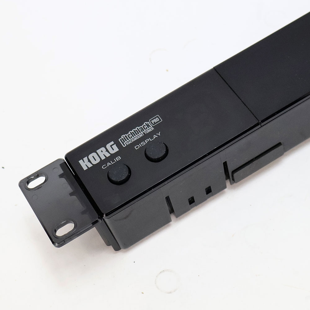 【中古】 チューナー KORG PB-05 Pitchblack Pro コルグ ラックチューナー ピッチブラックプロ スイッチ部