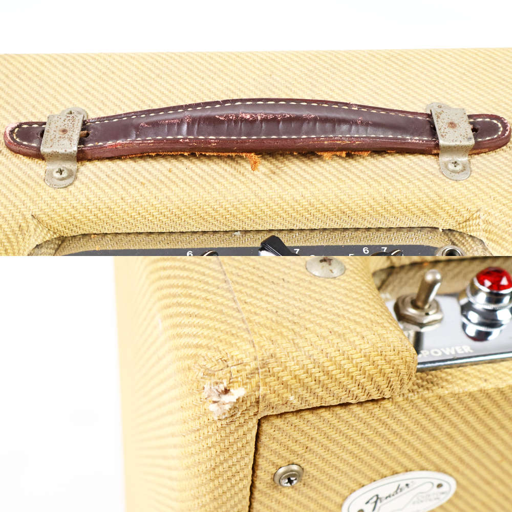 【中古】 ギターアンプ Fender Japan Tweed Champ TC-10 真空管アンプ フェンダージャパン ツイードチャンプ 傷