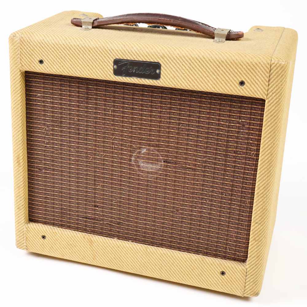 【中古】 ギターアンプ Fender Japan Tweed Champ TC-10 真空管アンプ フェンダージャパン ツイードチャンプ 本体画像