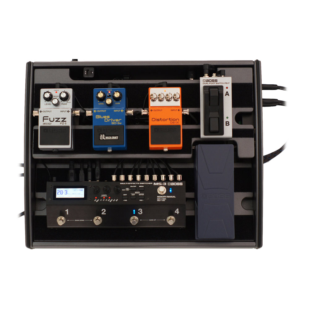 【訳あり】 BOSS MS-3 Multi Effects Switcher マルチエフェクター＆スイッチャーシステム アウトレット イメージ画像