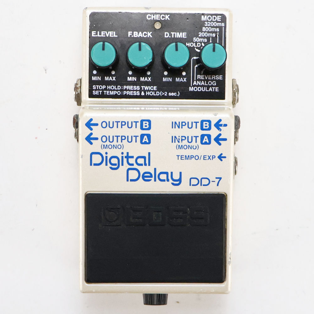 【中古】ディレイ エフェクター BOSS DD-7 Digital Delay ギターエフェクター デジタルディレイ