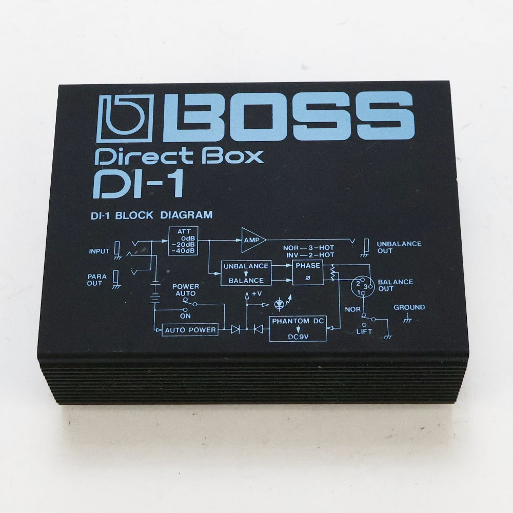 【中古】 ダイレクトボックス DIボックス BOSS DI-1 Direct Box D.Iボックス