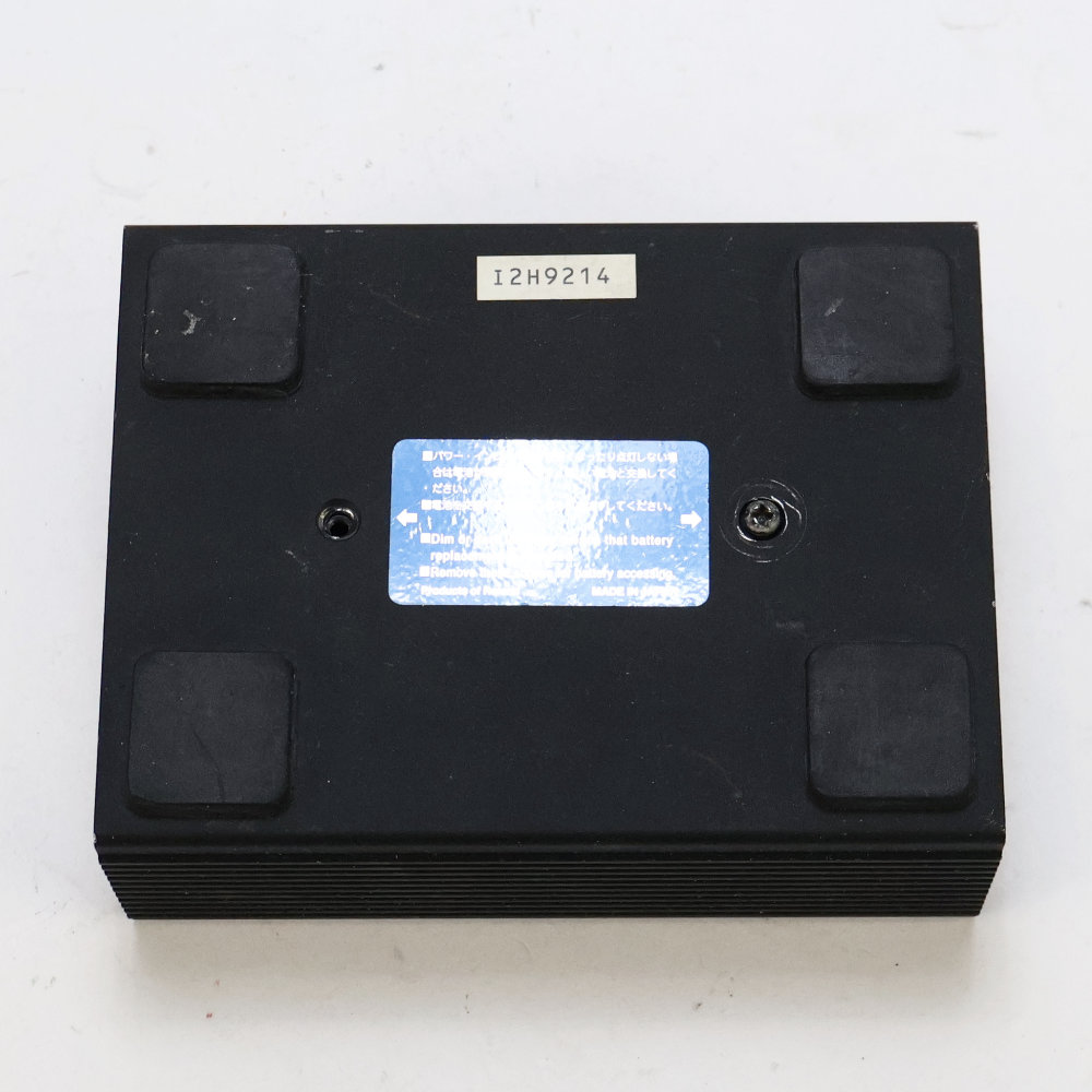 【中古】 ダイレクトボックス DIボックス BOSS DI-1 Direct Box D.Iボックス 裏面