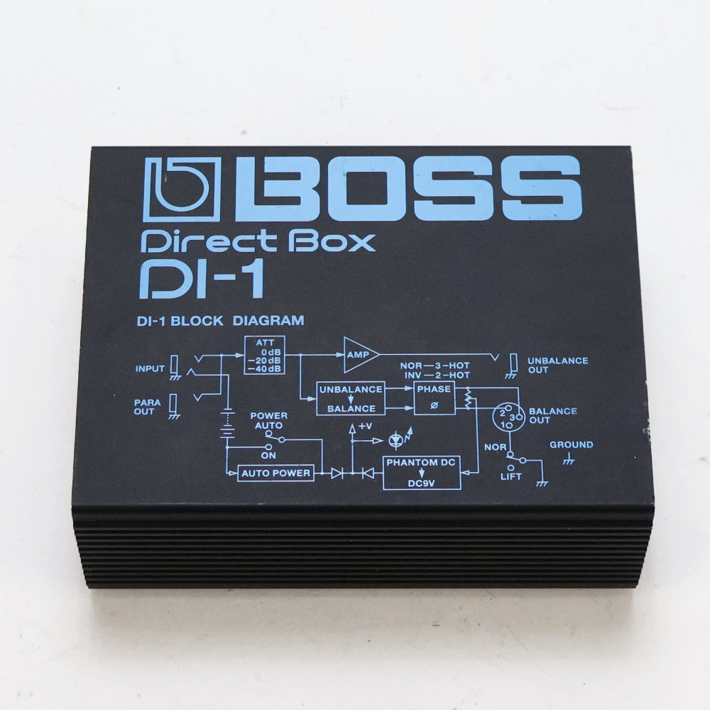 【中古】 ダイレクトボックス DIボックス BOSS DI-1 Direct Box D.Iボックス