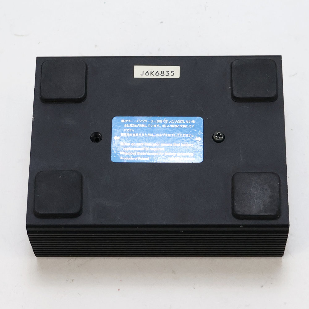 【中古】 ダイレクトボックス DIボックス BOSS DI-1 Direct Box D.Iボックス 底面