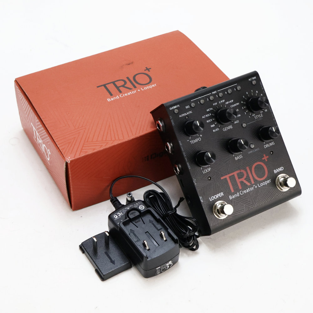 【中古】 デジテック DIGITECH TRIO＋ ギターエフェクター
