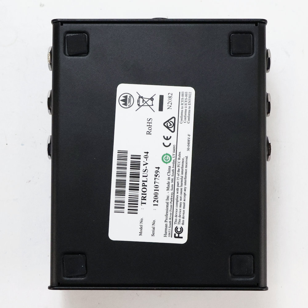 【中古】 デジテック DIGITECH TRIO＋ ギターエフェクター 底面