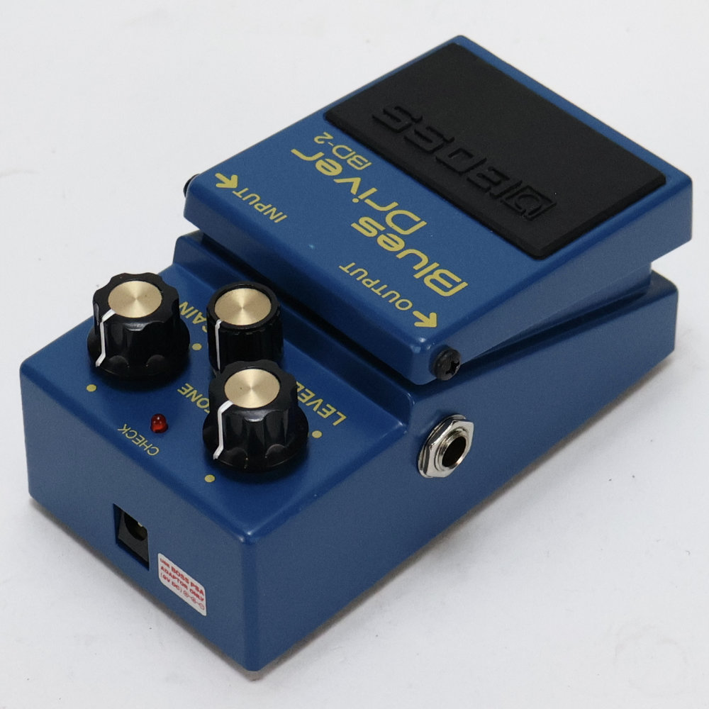 【中古】 ブルースドライバー エフェクター BOSS BD-2 Blues Driver ギターエフェクター オーバードライブ ブルドラ 側面