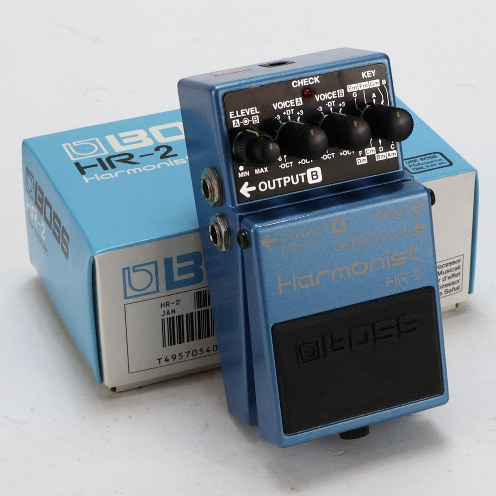 【中古】 ハーモ二スト エフェクター BOSS HR-2 Harmonist ギターエフェクター ピッチシフター