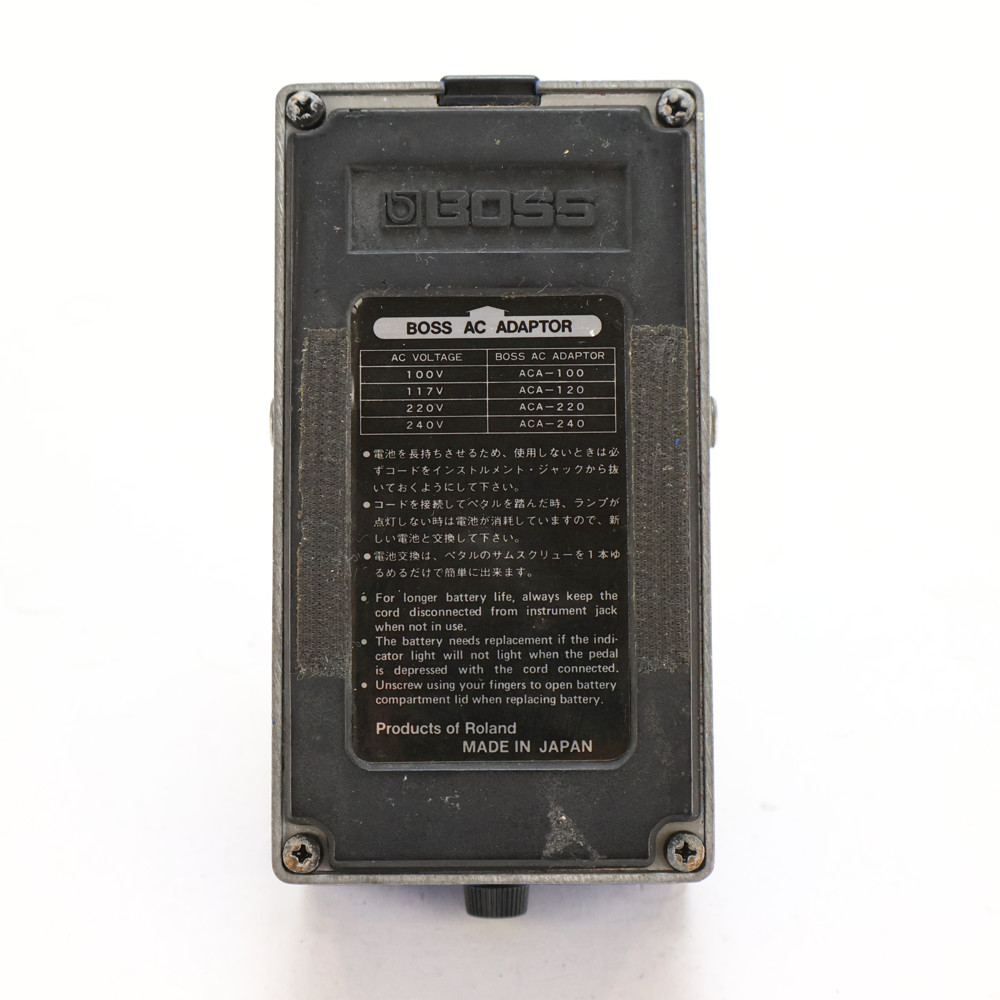 【中古】コンプレッサー エフェクター BOSS CS-2 Compression Sustainer Made in Japan ギターエフェクター 詳細画像