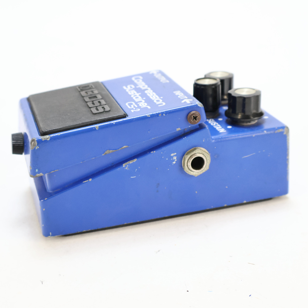 【中古】コンプレッサー エフェクター BOSS CS-2 Compression Sustainer Made in Japan ギターエフェクター 詳細画像