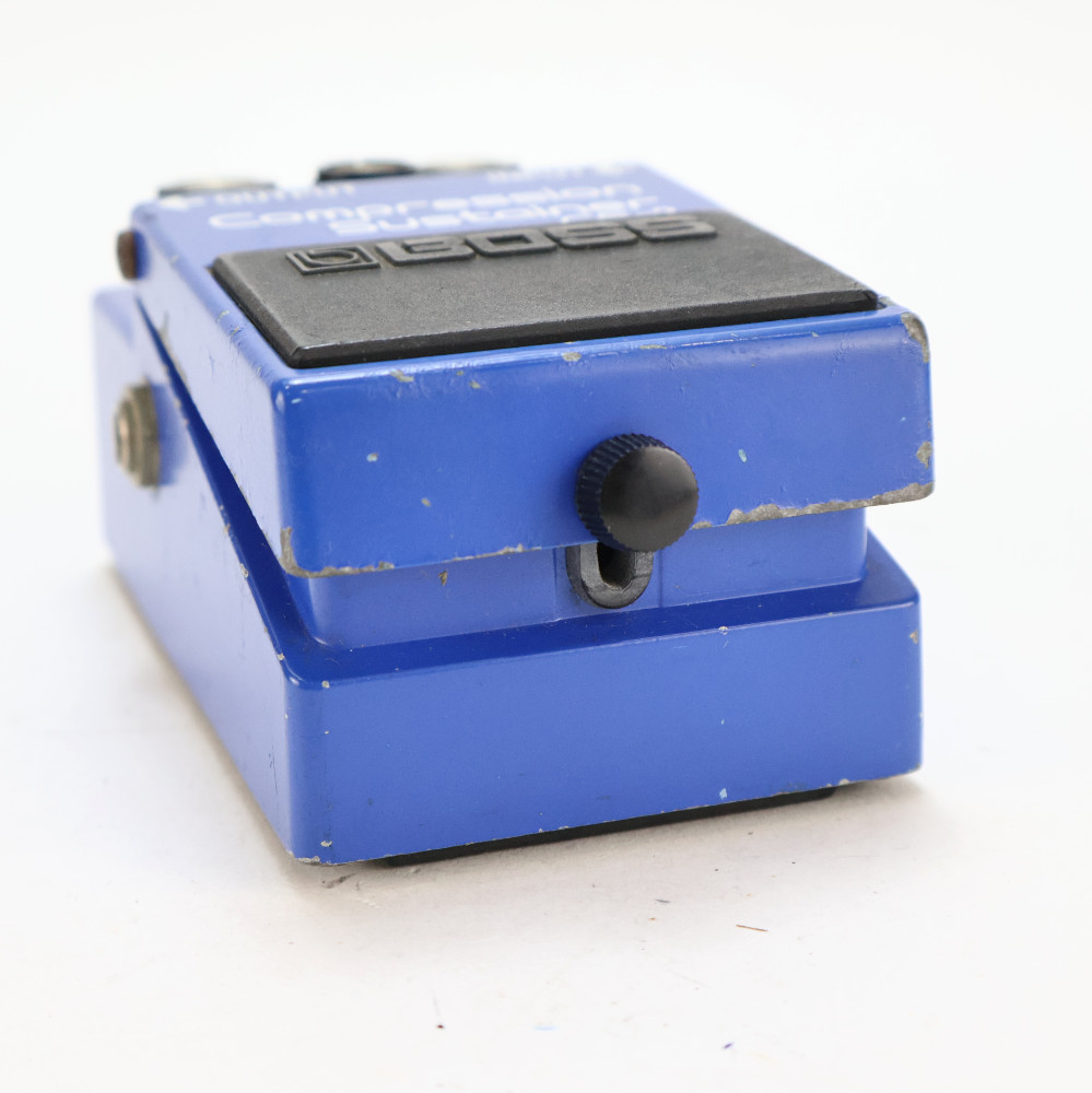 【中古】コンプレッサー エフェクター BOSS CS-2 Compression Sustainer Made in Japan ギターエフェクター 詳細画像