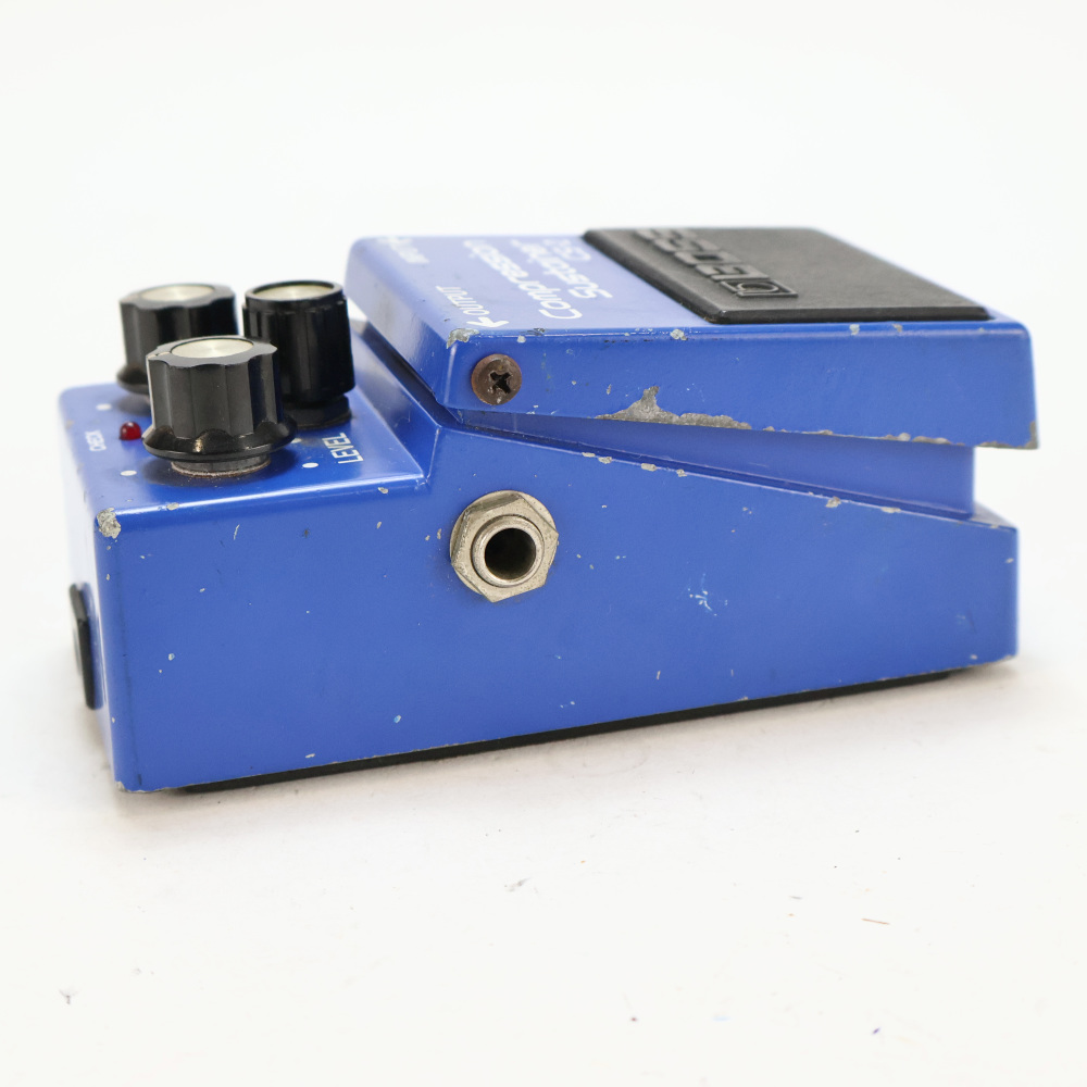 【中古】コンプレッサー エフェクター BOSS CS-2 Compression Sustainer Made in Japan ギターエフェクター 詳細画像