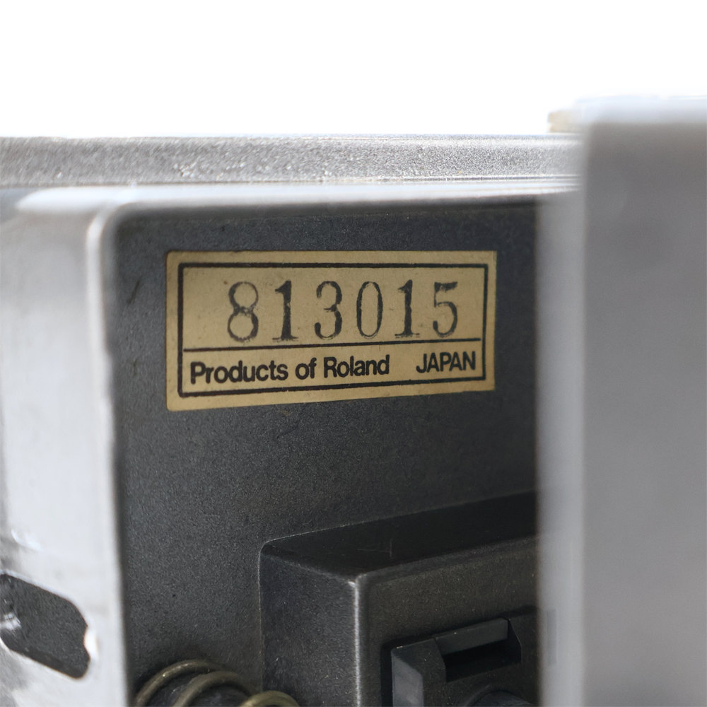 【中古】 リバーブ エフェクター BOSS RV-2 Digital Reverb Made in JAPAN ギターエフェクター 詳細画像