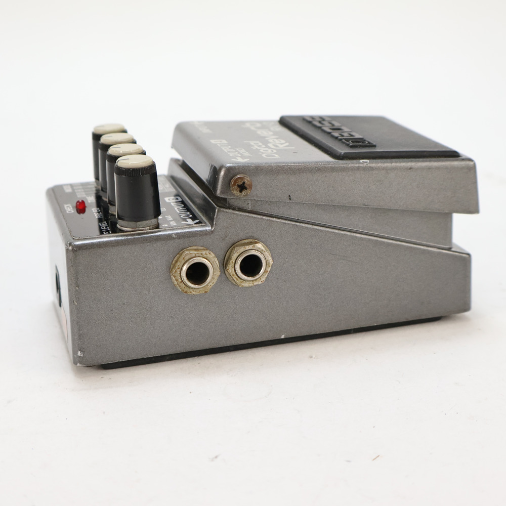 【中古】 リバーブ エフェクター BOSS RV-2 Digital Reverb Made in JAPAN ギターエフェクター 詳細画像