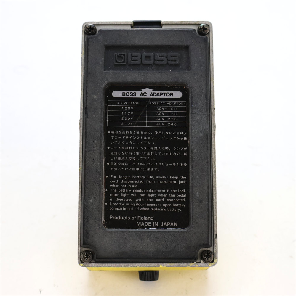 【中古】 スーパーオーバードライブ エフェクター BOSS SD-1 Super Over Drive Made in Japan ギターエフェクター 詳細画像