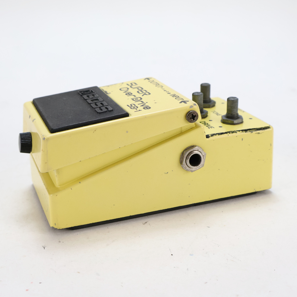 【中古】 スーパーオーバードライブ エフェクター BOSS SD-1 Super Over Drive Made in Japan ギターエフェクター 詳細画像