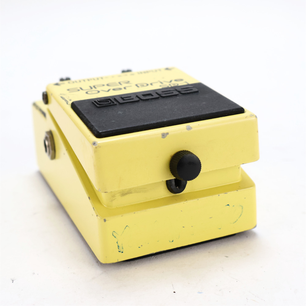 【中古】 スーパーオーバードライブ エフェクター BOSS SD-1 Super Over Drive Made in Japan ギターエフェクター 詳細画像