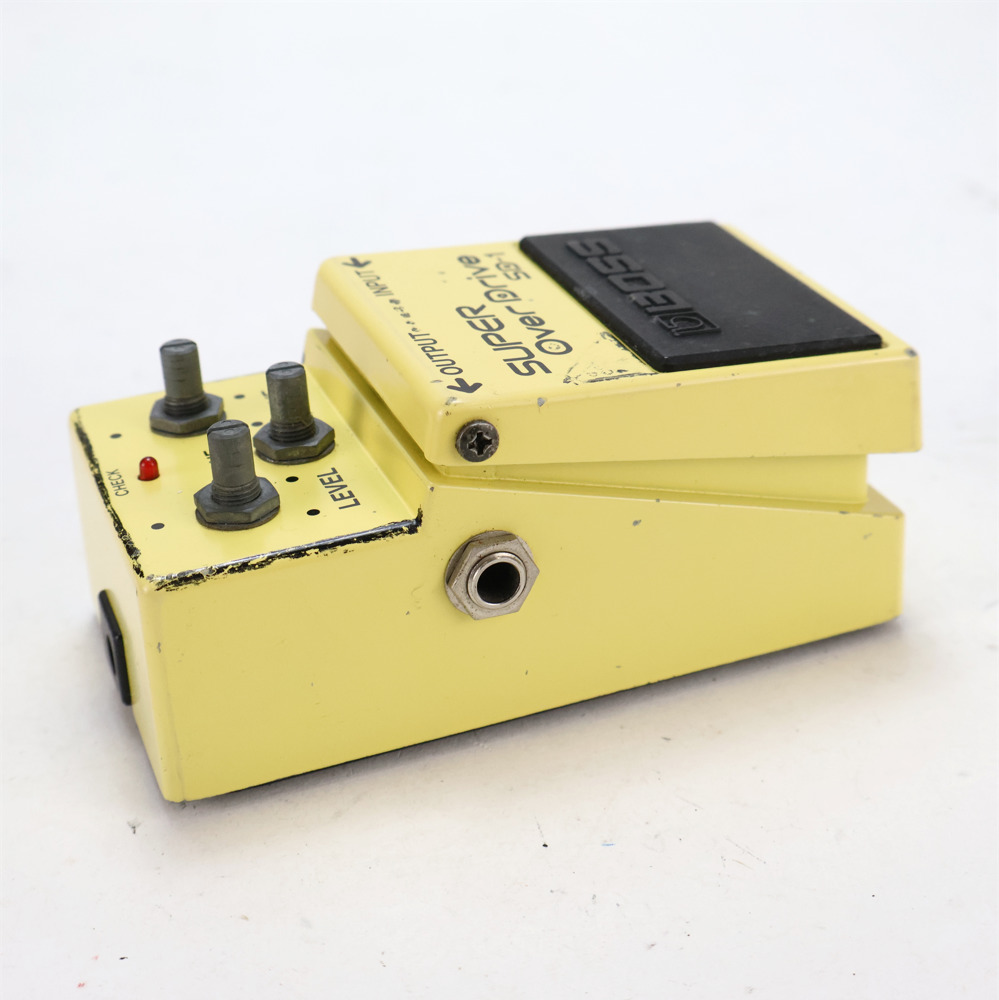 【中古】 スーパーオーバードライブ エフェクター BOSS SD-1 Super Over Drive Made in Japan ギターエフェクター 詳細画像
