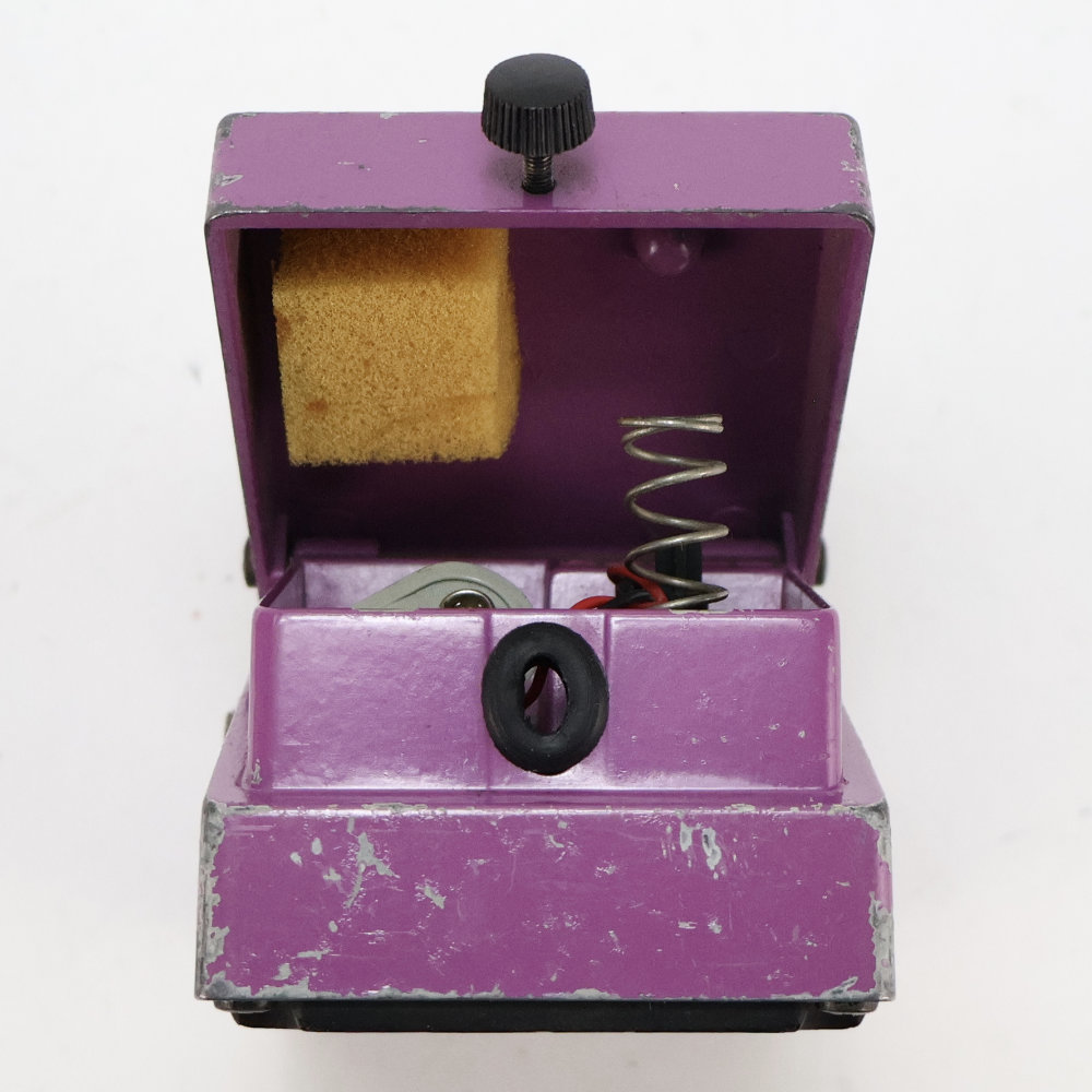 【中古】 フランジャー BOSS BF-2 Flanger Made in Japan Black Label ボス ギターエフェクター 電池ボックス