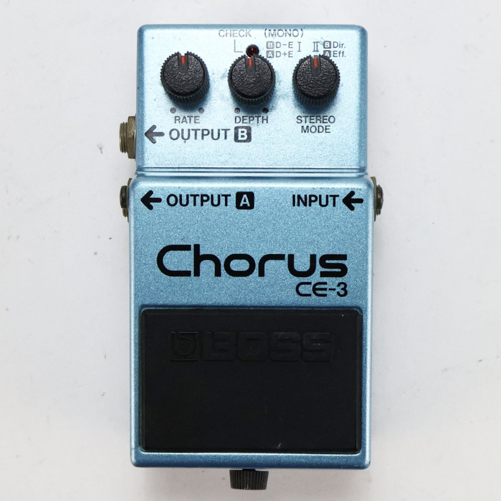 【中古】 コーラス エフェクター BOSS CE-3 Chorus Made in JAPAN ギターエフェクター
