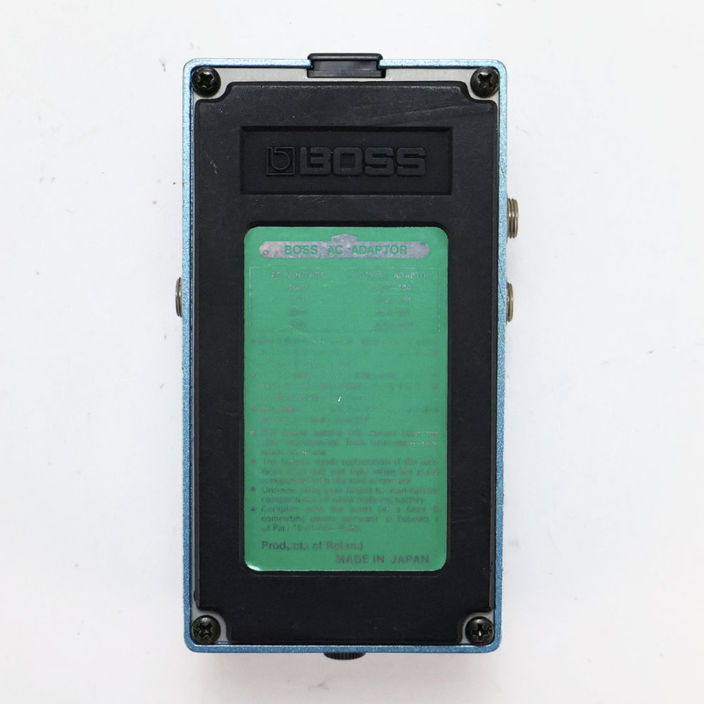 【中古】 コーラス エフェクター BOSS CE-3 Chorus Made in JAPAN ギターエフェクター 底面