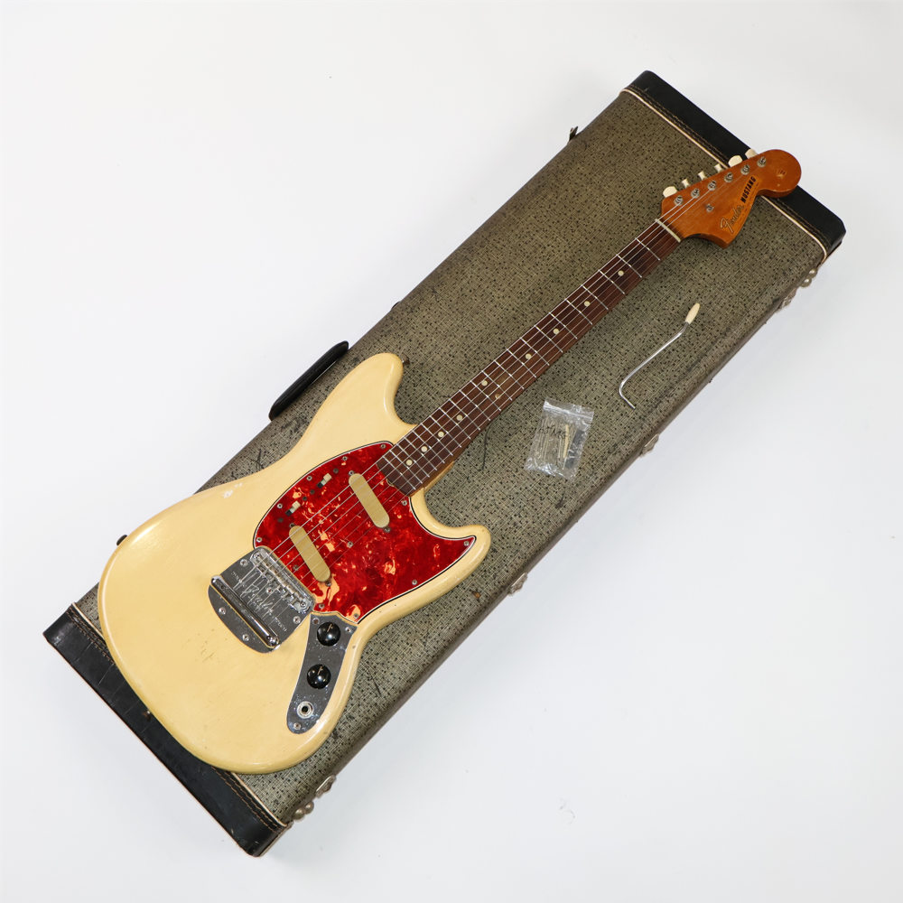 【中古】 エレキギター Fender USA Mustang White 1965年製 フェンダー ムスタング