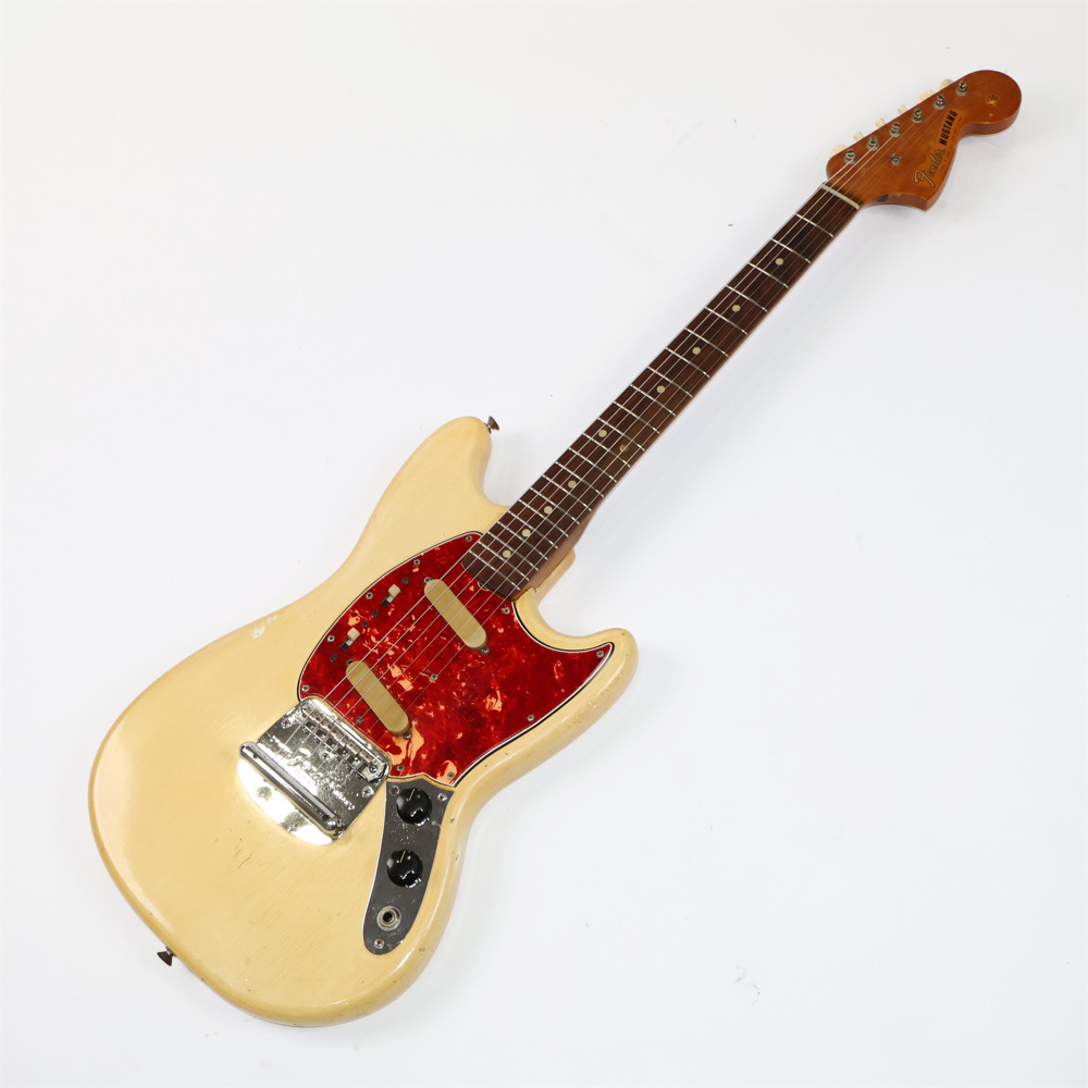 【中古】 エレキギター Fender USA Mustang White 1965年製 フェンダー ムスタング 詳細画像