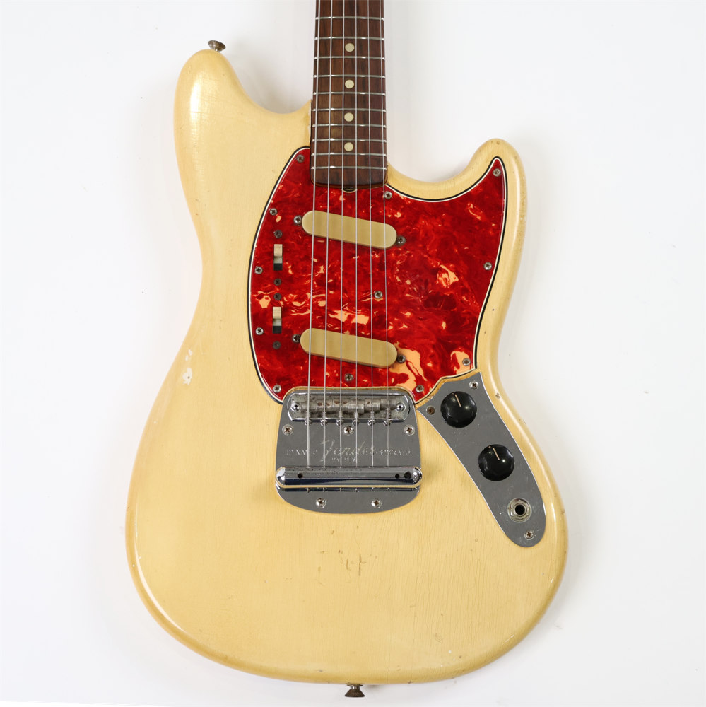 【中古】 エレキギター Fender USA Mustang White 1965年製 フェンダー ムスタング 詳細画像