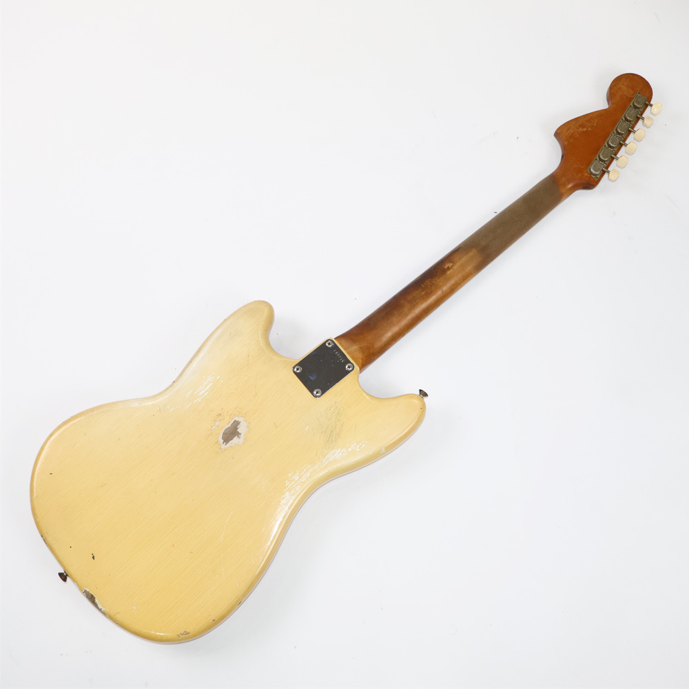 【中古】 エレキギター Fender USA Mustang White 1965年製 フェンダー ムスタング 詳細画像