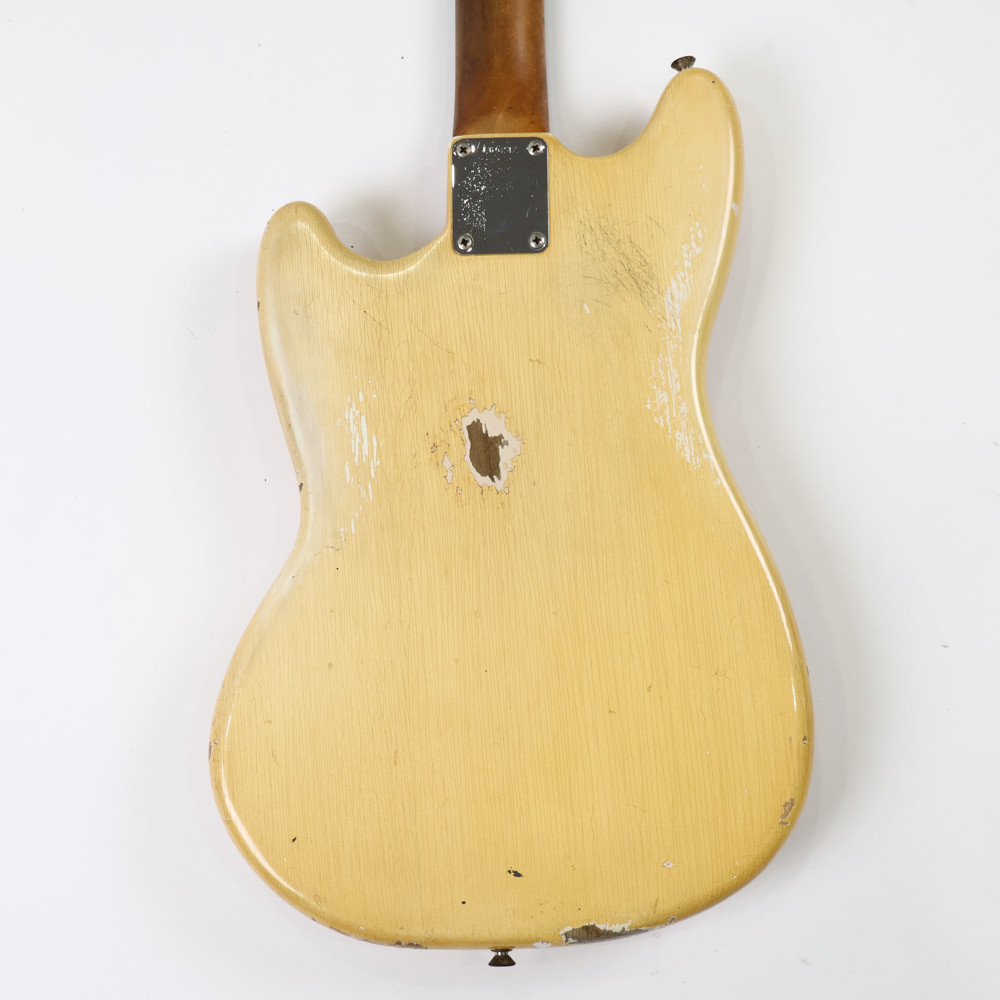 【中古】 エレキギター Fender USA Mustang White 1965年製 フェンダー ムスタング 詳細画像