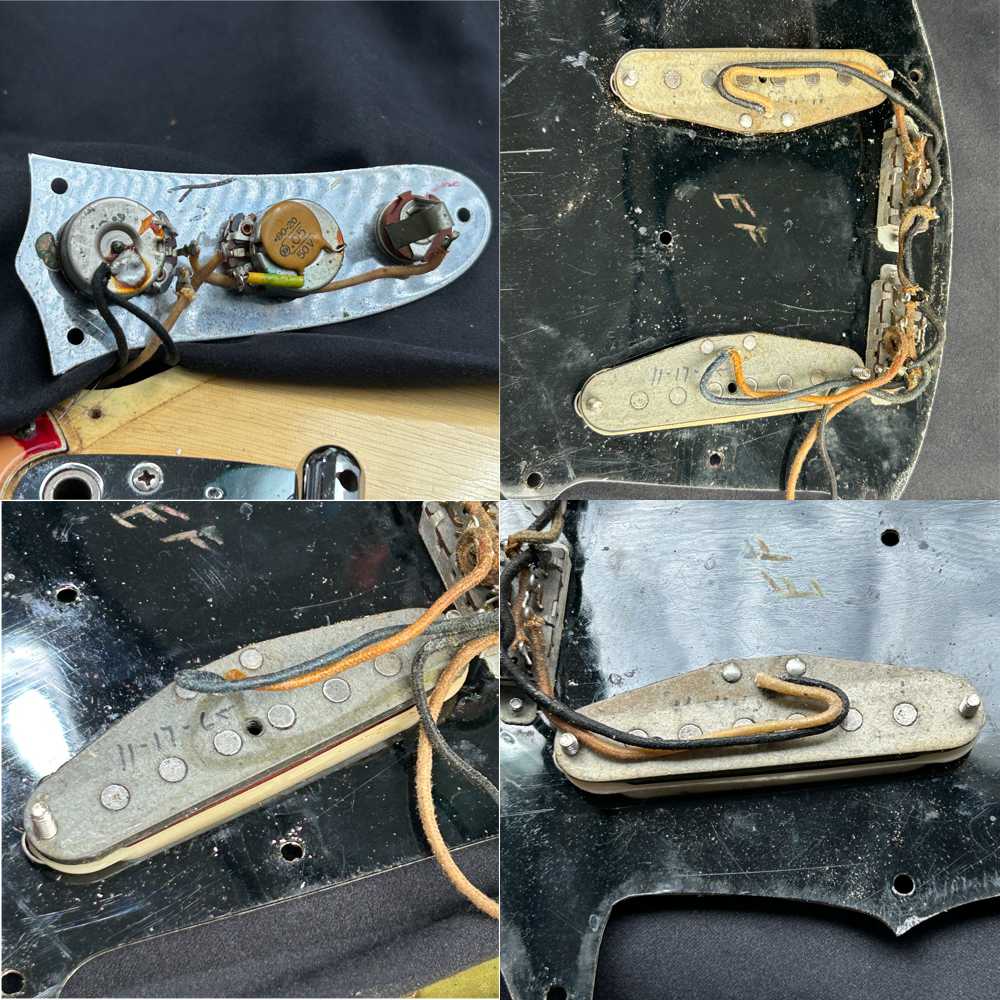 【中古】 エレキギター Fender USA Mustang White 1965年製 フェンダー ムスタング 詳細画像