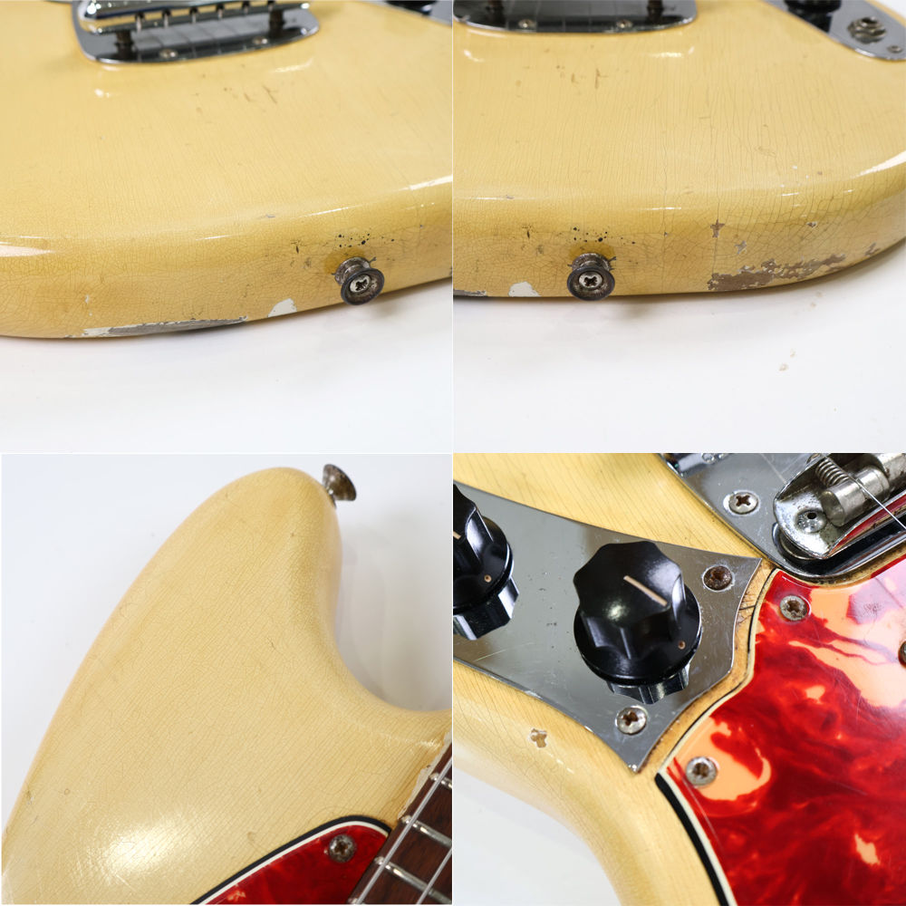 【中古】 エレキギター Fender USA Mustang White 1965年製 フェンダー ムスタング 詳細画像