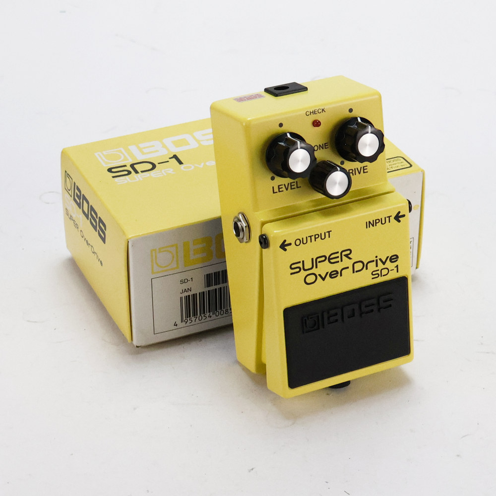 【中古】 スーパーオーバードライブ エフェクター BOSS SD-1 Super Over Drive ギターエフェクター