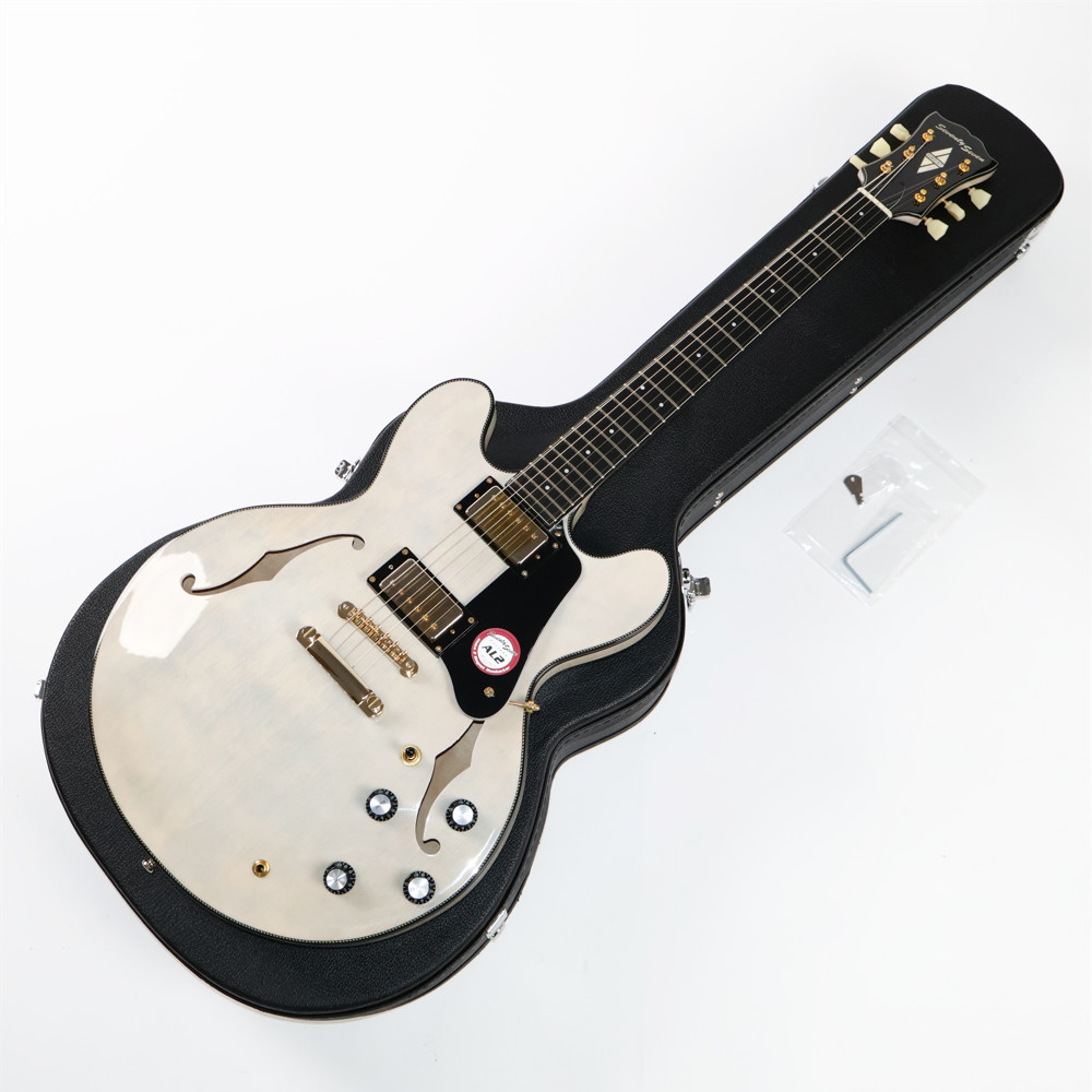 【中古】 SeventySeven Guitars セブンティセブンギターズ EXRUBATO-JAZZ-JT W-BD 2023年製 セミアコースティックギター エレキギター セミアコ 77