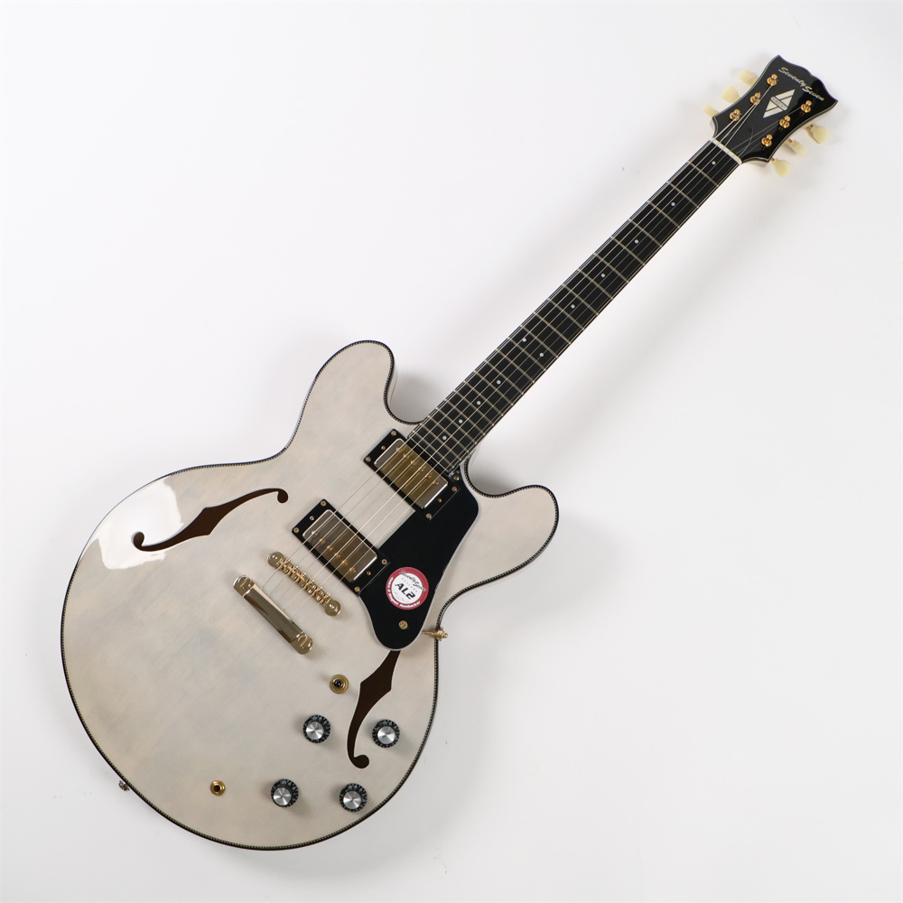 【中古】 SeventySeven Guitars セブンティセブンギターズ EXRUBATO-JAZZ-JT W-BD 2023年製 セミアコースティックギター エレキギター セミアコ 77 詳細画像