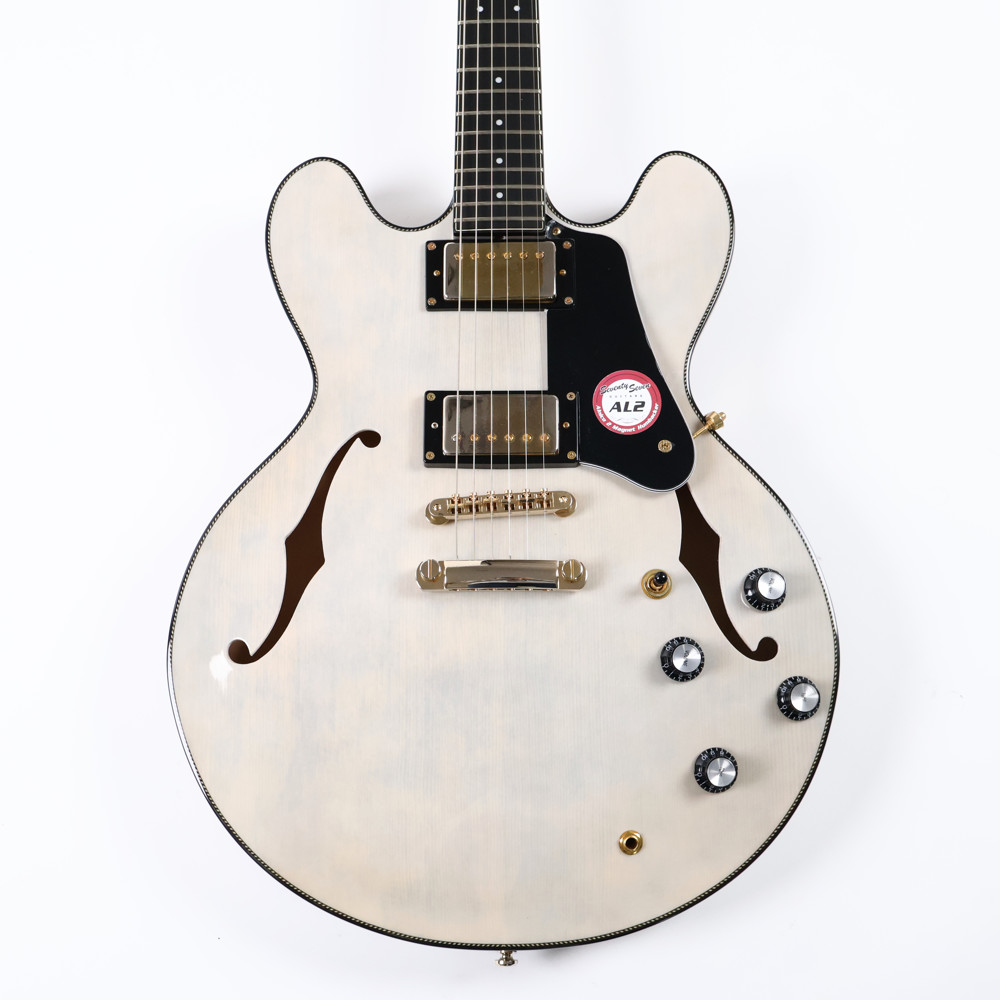 【中古】 SeventySeven Guitars セブンティセブンギターズ EXRUBATO-JAZZ-JT W-BD 2023年製 セミアコースティックギター エレキギター セミアコ 77 詳細画像