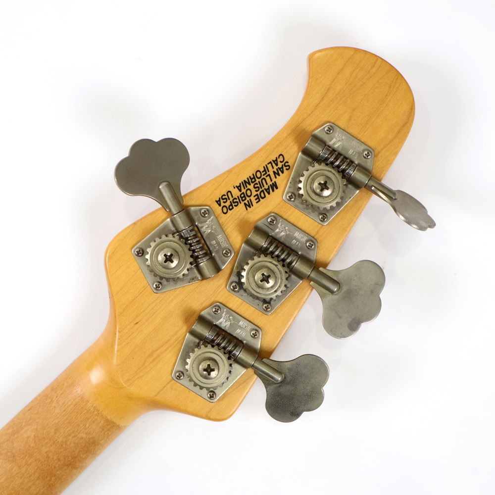 【中古】 MUSIC MAN ミュージックマン StingRay スティングレイ Translucent Red / M 2000年製 エレキベース 詳細画像