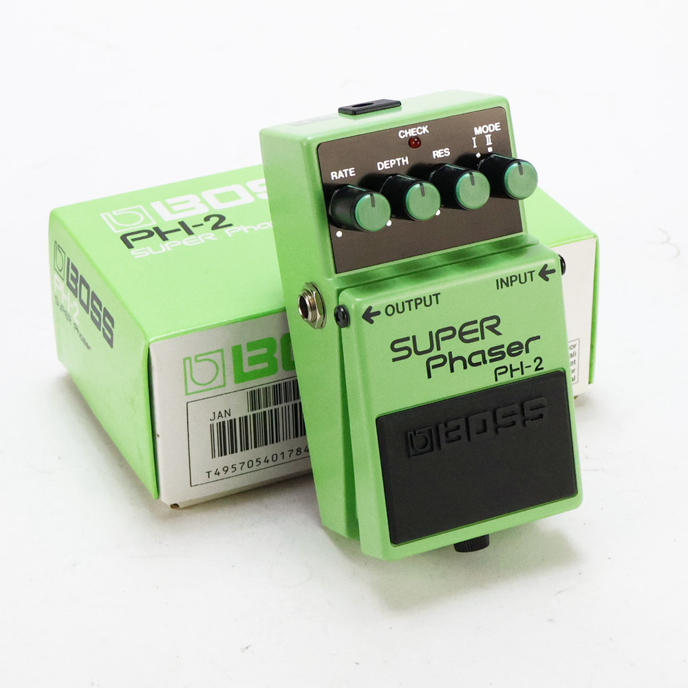 【中古】 スーパーフェイザー エフェクター BOSS PH-2 SUPER Phaser ボス ギターエフェクター