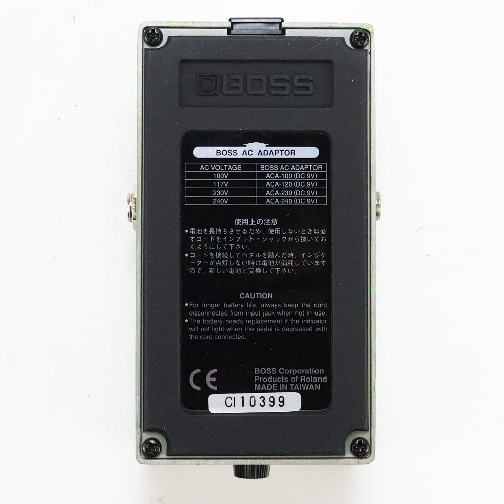 【中古】 スーパーフェイザー エフェクター BOSS PH-2 SUPER Phaser ボス ギターエフェクター 裏面
