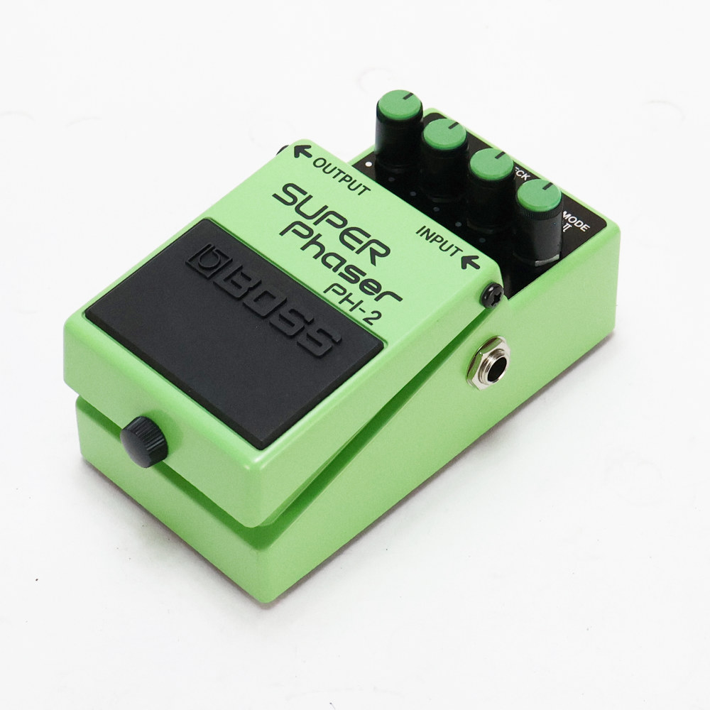 【中古】 スーパーフェイザー エフェクター BOSS PH-2 SUPER Phaser ボス ギターエフェクター 側面