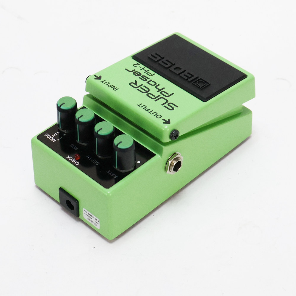【中古】 スーパーフェイザー エフェクター BOSS PH-2 SUPER Phaser ボス ギターエフェクター 側面